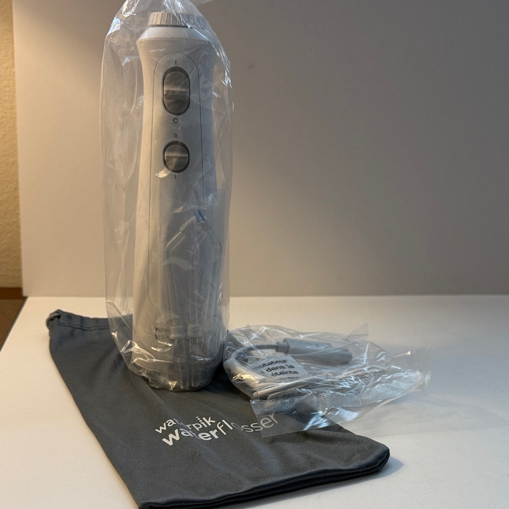Waterpik White Cordless Water Flosser - White